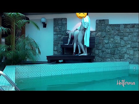 ❤️ Boss hovuza qulluqçu dəvət edir, lakin isti müqavimət göstərə bilmədi ❤️ Porno fb bizdə ❌❤